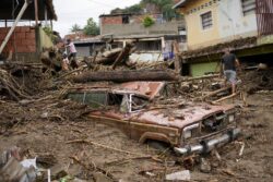 Venezuela landslides – at least 36 dead after torrential rain and flooding 