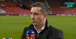 Gary Neville backs Manchester United to make top-four and finish above Liverpool, Chelsea and Tottenham