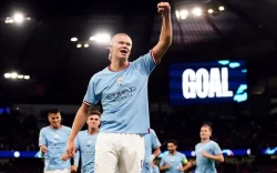 Man City 5-0 Copenhagen: Pep Guardiola dismisses Haaland rumours