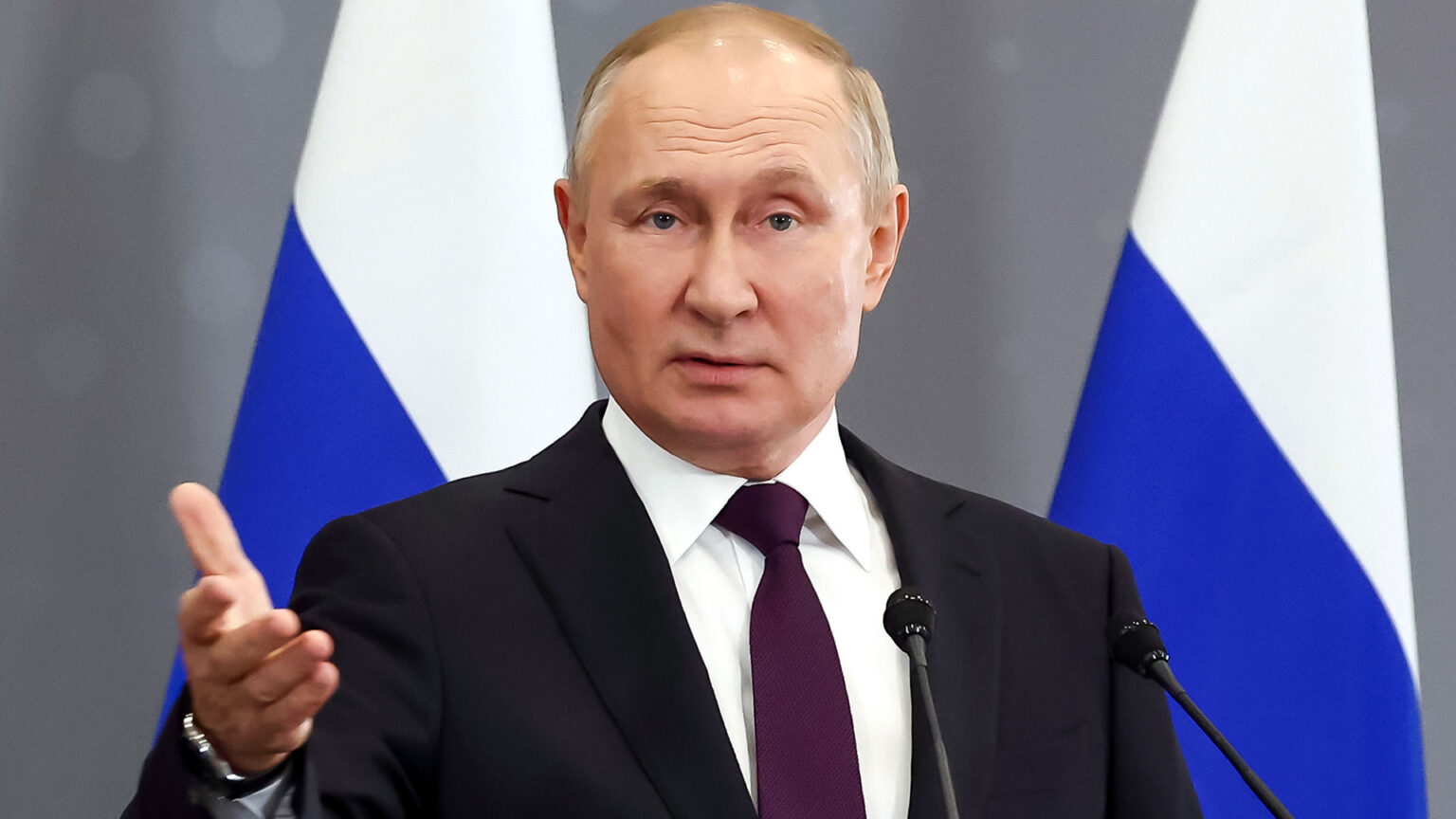 Putin chillingly warns war with Nato would be ‘global catastrophe’