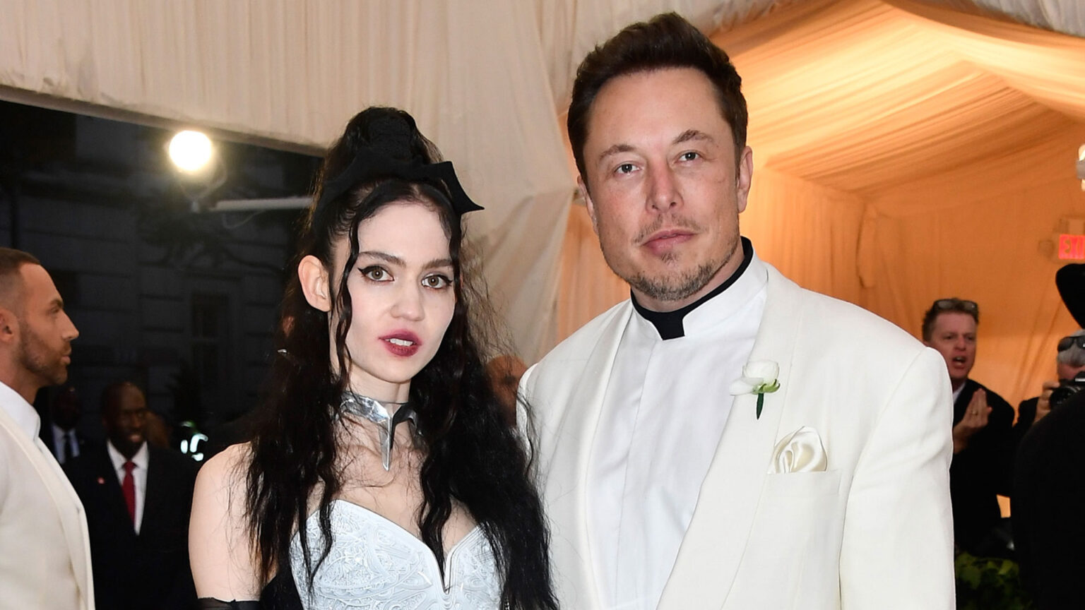 Elon Musk ‘thought Grimes was imaginary and created to be perfect girlfriend’