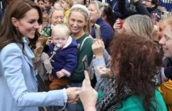 Backlash at nationalist who confronted Kate as princess praised for reaction