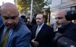 Kevin Spacey sex assault lawsuit dismissed by US