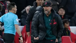 Liverpool 1-0 Man City: Coins thrown, vile chants, Klopp red card