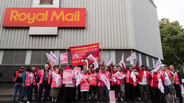 What days are Royal Mail on strike