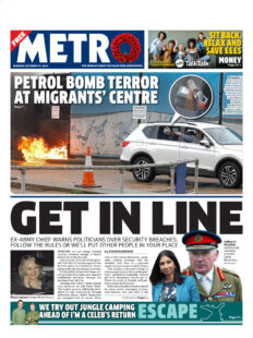 Metro – Get in line