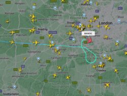 Kwasi Kwarteng’s plane back to UK for urgent tax U-turn talks most tracked in the world