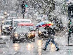 Parts of UK could see snow within a fortnight after warm Halloween weekend