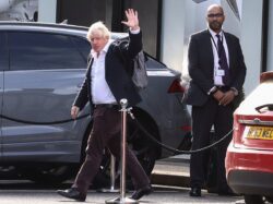 Boris Johnson news – live: Suella Braverman backs Sunak in another blow to ex-PM