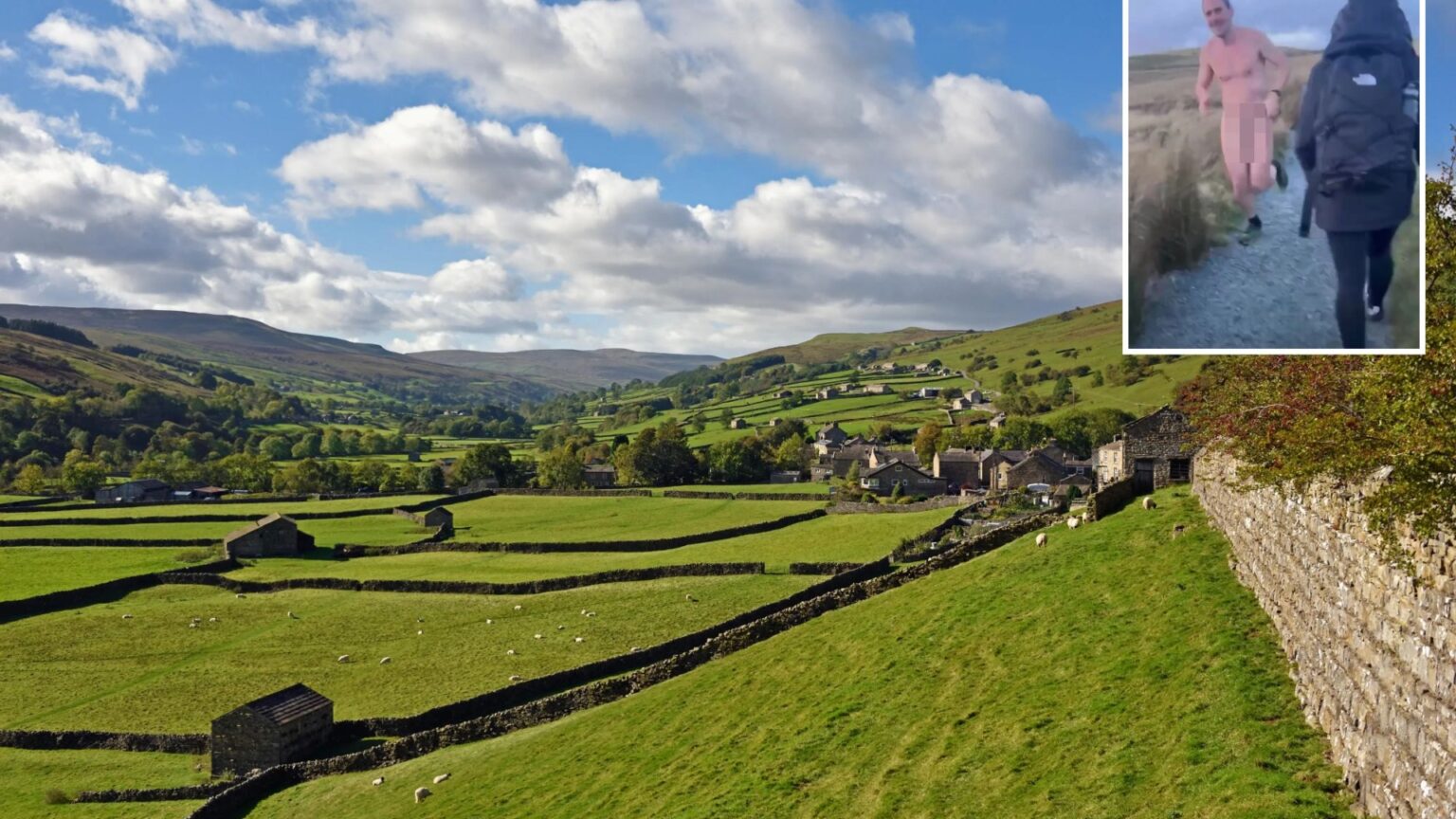 We were stunned on the Yorkshire Three Peaks when a naked jogger ran past
