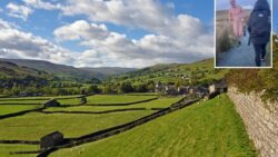 We were stunned on the Yorkshire Three Peaks when a naked jogger ran past