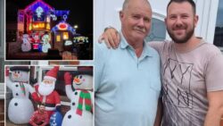 I spent 17 years building a Christmas display – but now I can’t afford it