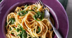 Nigella Lawson wants you to add peanut butter to your pasta in this budget-friendly recipe