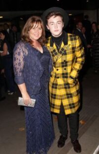 Coleen Nolan pop star son Jake Roche living off Universal Credit in a garage