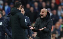 Manchester City boss Pep Guardiola says Liverpool fans threw coins at him and slams VAR intervention