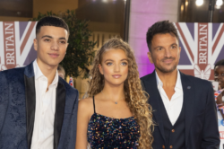 Peter Andre ‘worries every minute of the day’ about kids being in spotlight as son Junior launches music career