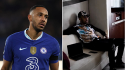 Pierre-Emerick Aubameyang speaks out on video showing him slamming Arsenal boss Mikel Arteta