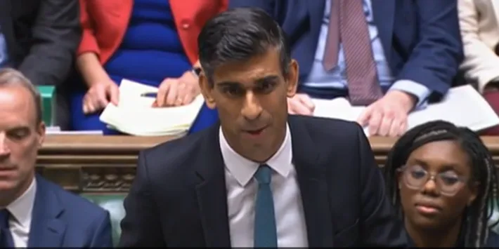 PMQs live stream: Sunak questioned on Braverman, mandates and general election