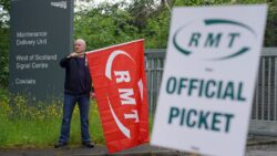 November rail strikes to go ahead