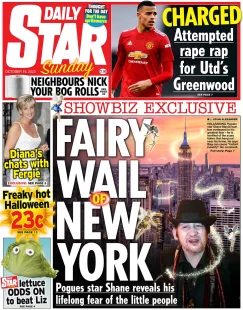 Daily Star Sunday – Fairy wail of New York