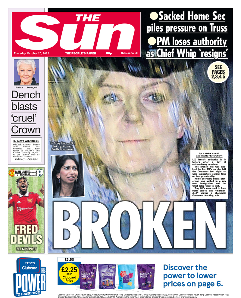 The Sun - Broken 1 - WTX News Breaking News, fashion & Culture from around the World - Daily News Briefings -Finance, Business, Politics & Sports News The Sun - Broken