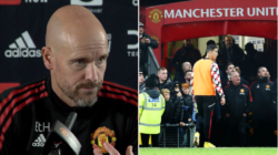 Erik ten Hag explains decision to banish Cristiano Ronaldo from Manchester United squad after tantrum