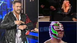 WWE’s Karrion Kross ‘injured in car crash’ and replaced by Rey Mysterio in SmackDown main event