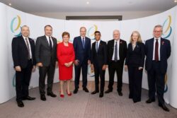 Sunak seeks to deepen ties with Ireland and devolved leaders at UK-Irish summit