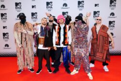 Kalush Orchestra promise to be cultural ‘soldiers’ for Ukraine at MTV EMAs