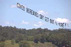 Covid campaigners send message to Matt Hancock in the I’m A Celebrity jungle