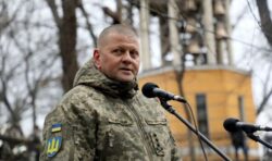 Ukraine’s army chief vows to ‘secure’ victory as forces ‘gradually liberate homeland’