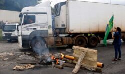 Brazil travel chaos as Bolsonaro supporters block road to Sao Paulo airport