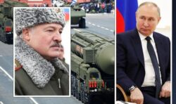 Ukraine LIVE: Putin moves large ballistic missiles to Belarus – chilling ‘message to West’