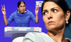 Politics LIVE: Braverman rages at ‘witch hunt’ as Patel allies turns on new Home Sec