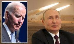 US on receiving end of ‘horror warning’ as weapons tipped to end up in Russia’s hands