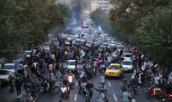 Iran expat living in the US warns Tehran regime ‘is going to fall’ in revolution