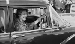 Queen Elizabeth’s unseen images of fixing a car engine set to go up for auction