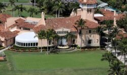 Secret Service investigating after ‘trespasser call at Trump’s Mar-a-Lago mansion’