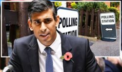 Rishi revival as exclusive poll reveals Sunak has led major Tory fightback against Labour