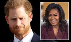 Prince Harry’s memoir delay down to ‘issue in America’ with Michelle Obama’s book – claim