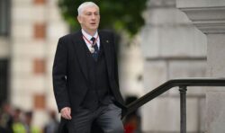 Lindsay Hoyle swipes at Matt Hancock over I’m a Celebrity appearance