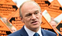 Lib Dems plot to steal Blue Wall seats exposed as Ed Davey launches assault on Tory Party