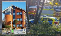 Schoolboy killed in fatal collision near railway station
