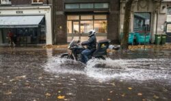 UK weather: Brits face 44 flood alerts as Met Office issues yellow ‘heavy’ rain warning