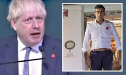 Boris rages UK ‘can’t afford’ climate reparations just as Sunak is poised to cave on them