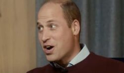 ‘Was mayhem!’ William recalls ‘carnage’ at school that made him fall in love with football