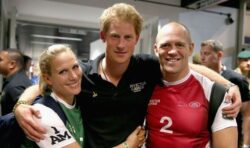 Mike Tindall once tried to punch wife’s cousin Prince Harry as part of prank gone wrong