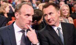 Jeremy Hunt and Dominic Raab risk losing ‘Blue Wall’ seats if they break pension promise