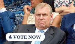 POLL: Was King Charles right to ban Prince Andrew from royal return?