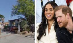 ‘If they recognised, no one showed it’: Harry and Meghan go under the radar on date night